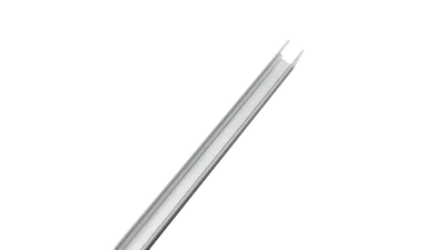 Крепеж алюминиевый для крепления ленты, MNT-NE-AL-1000