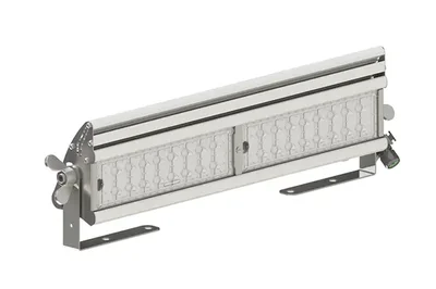 Светодиодный светильник УСС 80 Эксперт Slim с доп. оптикой