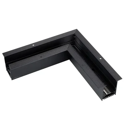 Коннектор угловой MAG-CON-4560-F-L90 (BK, 5LN) (Arlight, IP20 Металл, 5 лет)