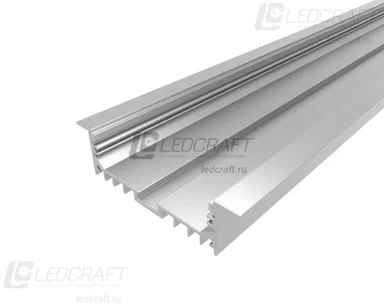 Профиль врезной алюминиевый LC-LPV-2073-2 Anod