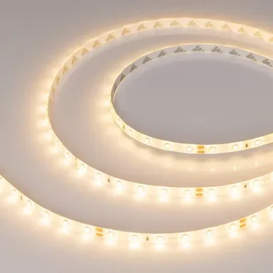 Лента герметичная RTW-SE-A60-8mm 24V Warm2700 (4.8 W/m, IP65, 2835, 5m) (Arlight, -)