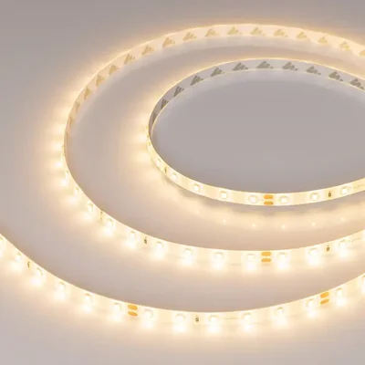 Лента герметичная RTW-SE-A60-8mm 24V Warm2700 (4.8 W/m, IP65, 2835, 5m) (Arlight, -)