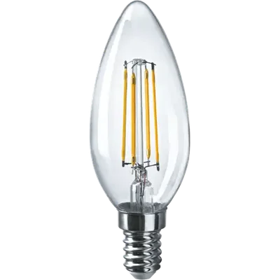 Светодиодная лампа NLL-F-C35-6-230-2.7K-E14