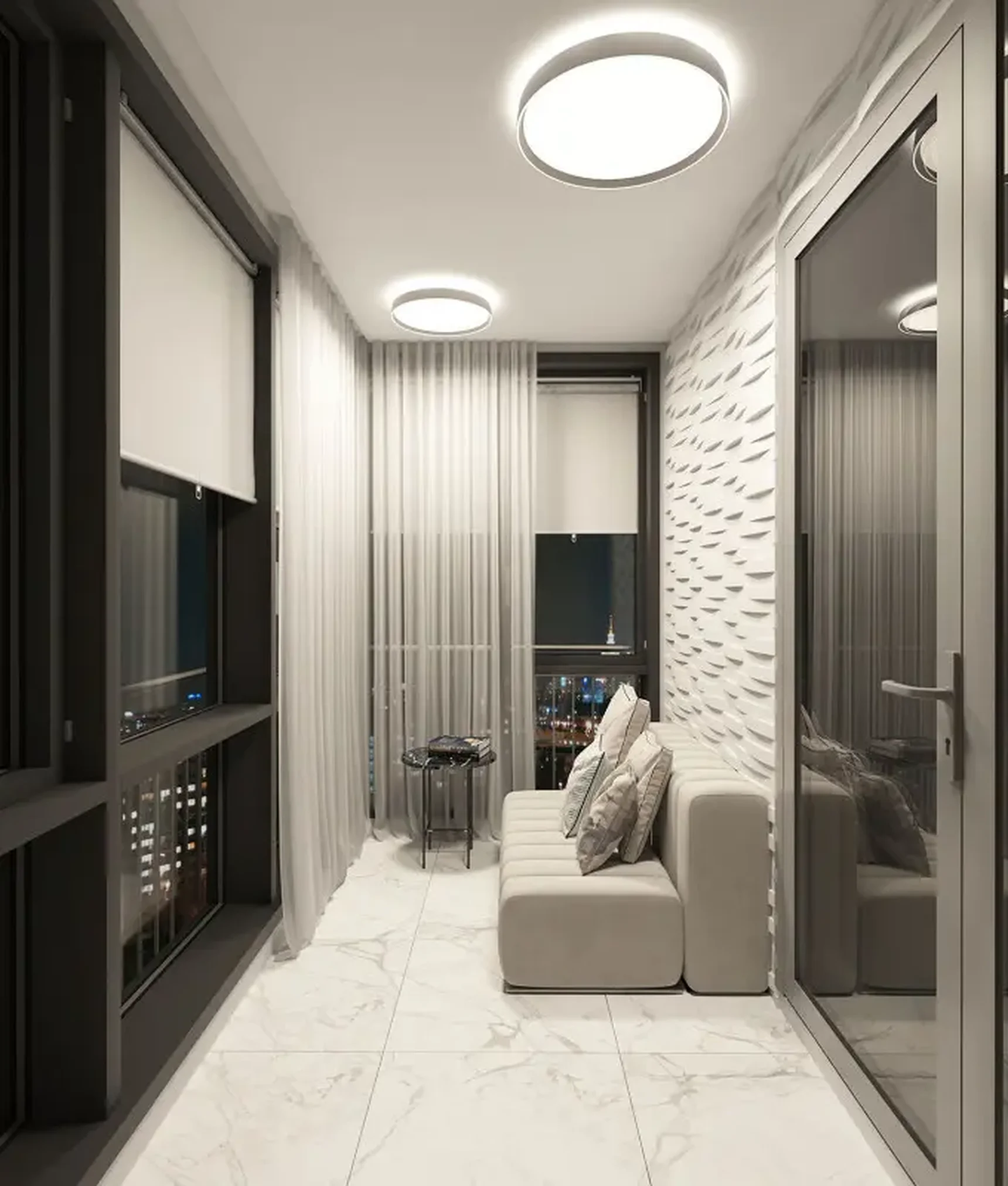 Накладной светильник Denkirs DK6510-WH/1