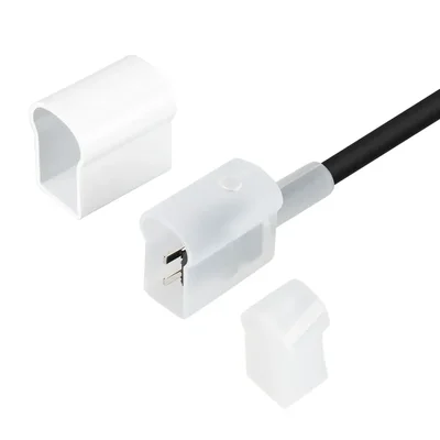 Шнур питания MOONLIGHT-Power-230V (12x24mm) (Arlight, Силикон)