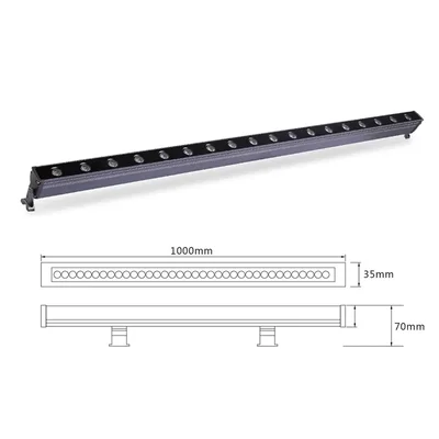 Архитектурный линейный светильник el-LS-XQ-1006