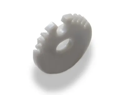 Заглушка с отверстием для профиля LL-ALP008