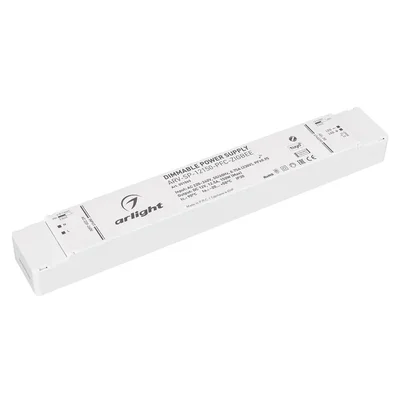 Блок питания ARV-SP-12150-PFC-ZIGBEE (12V, 12.5A, 150W) (Arlight, IP20 Пластик, 5 лет)