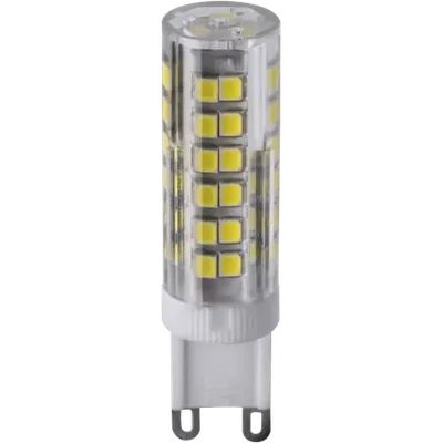 Лампа светодиодная LED 6Вт G9 230В 3000К NLL-P-G9-6-230-3K капсульная прозрачная