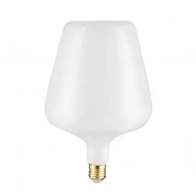 Лампа светодиодная филаментная Gauss E27 9W 4100К матовая 1016802209