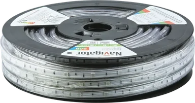 Лента светодиодная NLS-5050RGB30-7,2-IP67-220V R20 7,2Вт 220В RGB IP67 20м