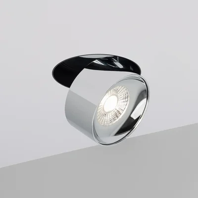 Светильник SP-PLURIO-BUILT-TRIMLESS-R120-9W Day4000 (BK-CHR, 36 deg, 230V) (Arlight, IP20 Металл, 3 года)