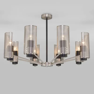 Потолочная люстра Eurosvet Grino 70139/8 никель