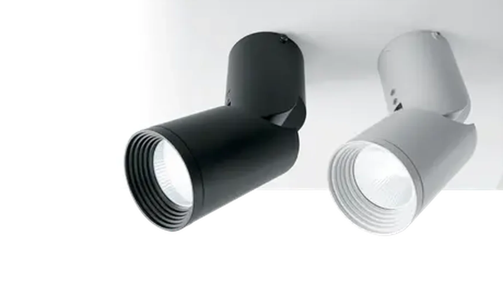 Светильник светодиодный 10W, 800Lm, 30 градусов, черный, наклонный, AL517