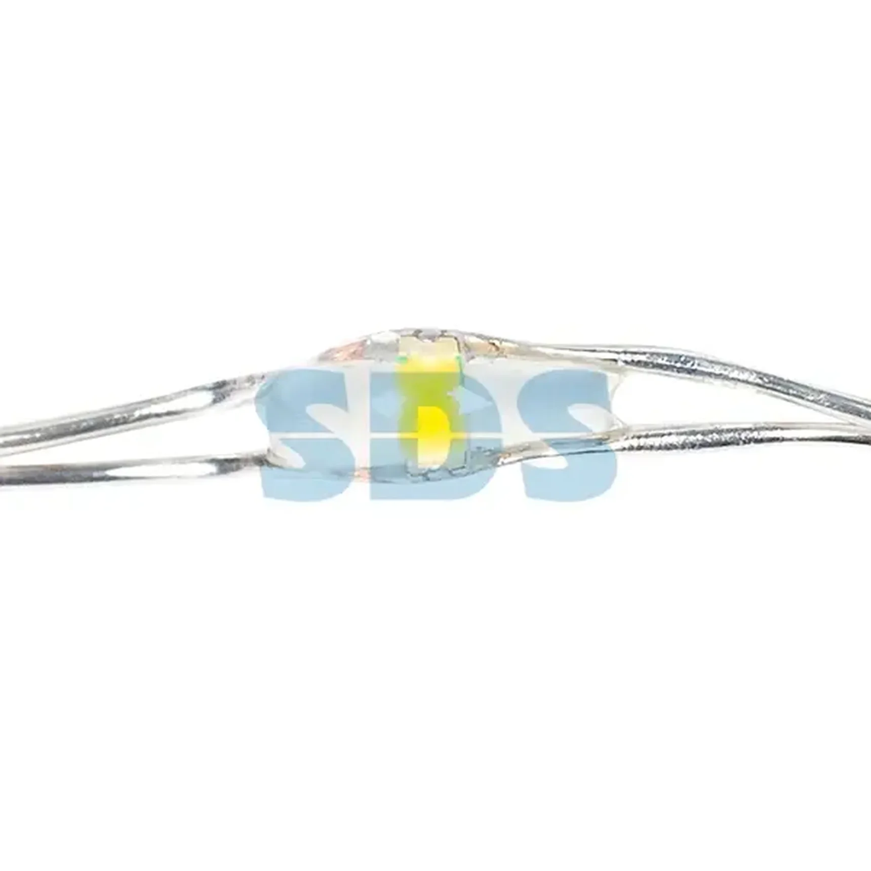 Гирлянда Роса, 2 м, 20 диодов, цвет теплый белый