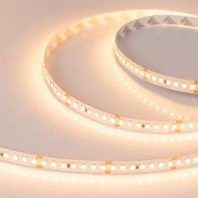Лента RT-A168-10mm 24V Warm2700 (17 W/m, IP20, 2835, 5m) (Arlight, Открытый)