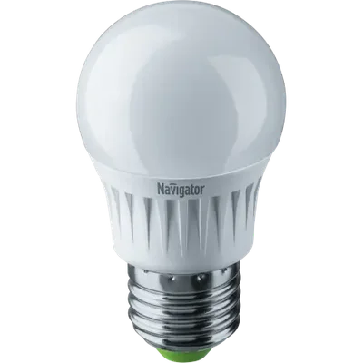 Светодиодная лампа NLL-G45-7-230-4K-E27-DIMM