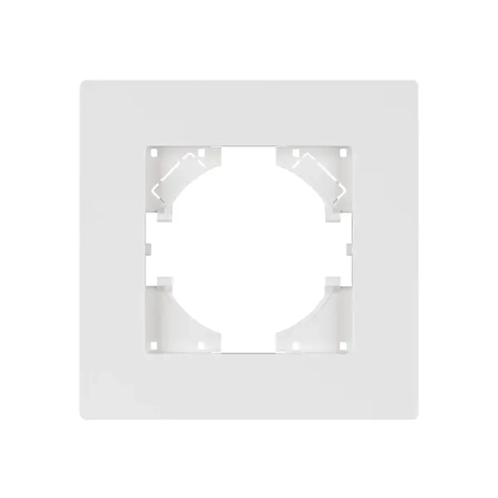 Рамка пластиковая FRM-PERIO-PL-1-WH (Arlight, -)