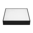 Светильник SP-QUADRO-S350x350-30W Warm3000 (BK, 120 deg, 230V) (Arlight, IP40 Металл, 3 года)