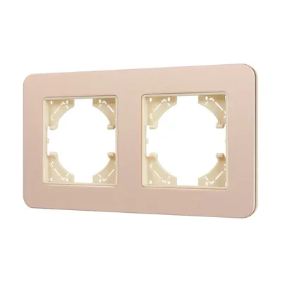 Рамка алюминиевая FRM-AKIRY-SFAL-2-GD (Arlight, -)