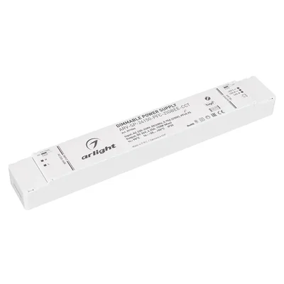 Блок питания ARV-SP-24150-PFC-ZIGBEE-CCT (24V, 6.25A, 150W) (Arlight, IP20 Пластик, 5 лет)