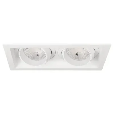 Светильник MS-VORTEX-BUILT-S250x140-2x30W Warm3000 (WH-WH, 50 deg, 230V) (Arlight, IP20 Металл, 5 лет) 042369