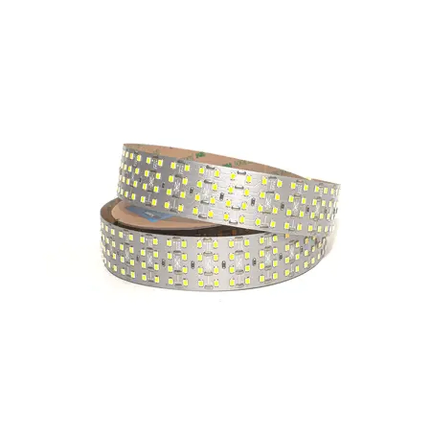 Светодиодная лента четырехрядная 2835 448/м (47Вт/м) 24В нейтральная, серия ПРО200 009100