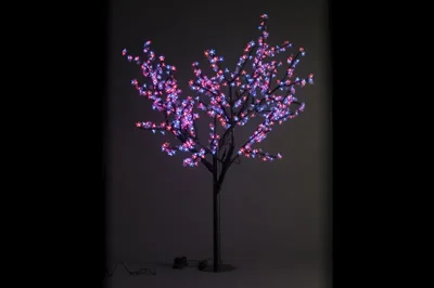 Светодиодное дерево CBL-1.9-972 LED вишня H:1,9m D1,5 м., мульти, 01118