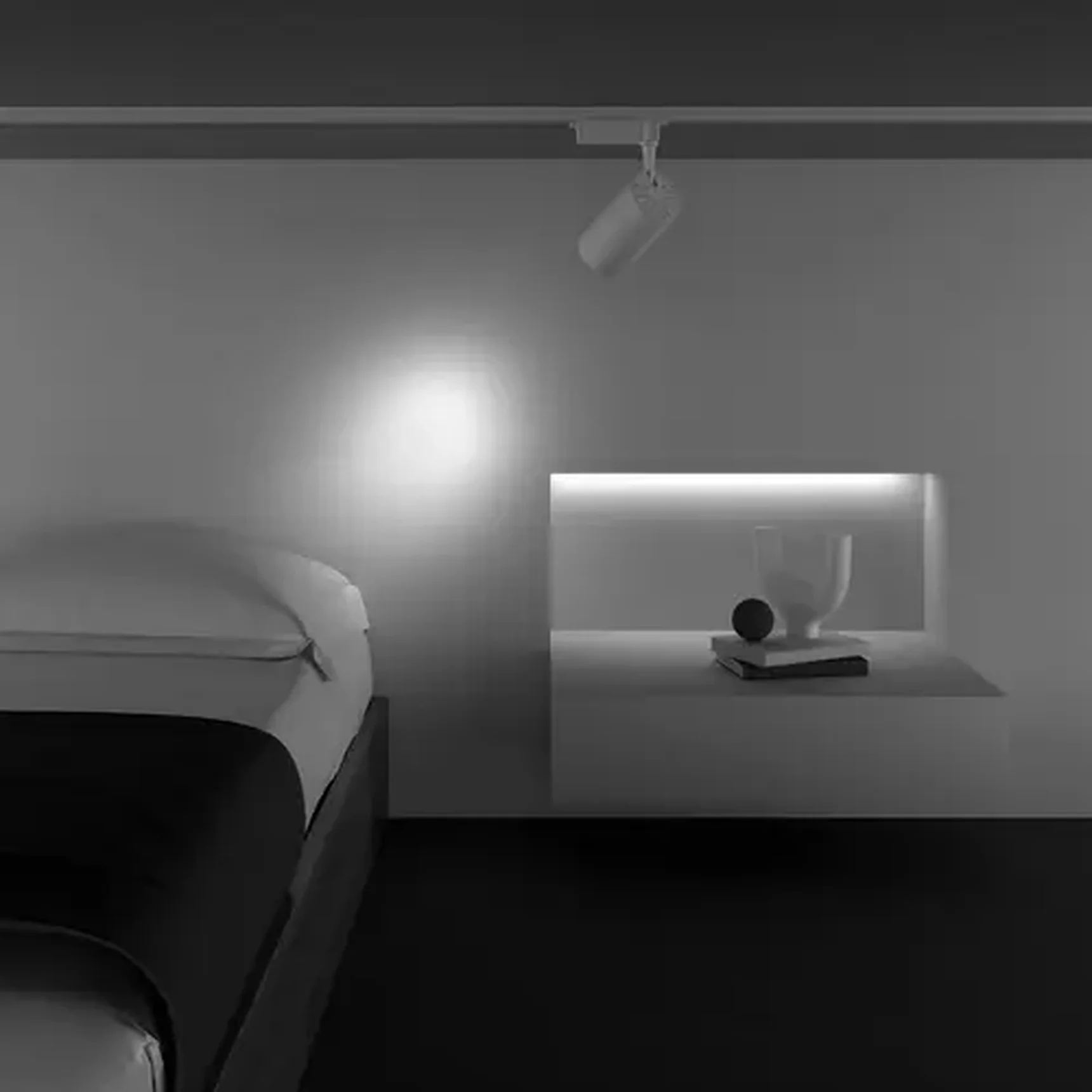 Трековый светильник Vuoro Unity 4000K 36Вт 24°, TR003-1-36W4K-S-W