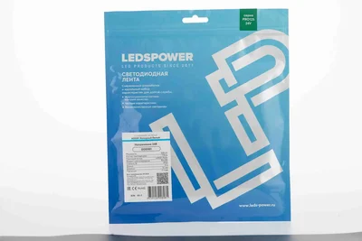 Светодиодная лента 2835 176/м (16Вт/м) 24В холодная, серия ПРО125 008981