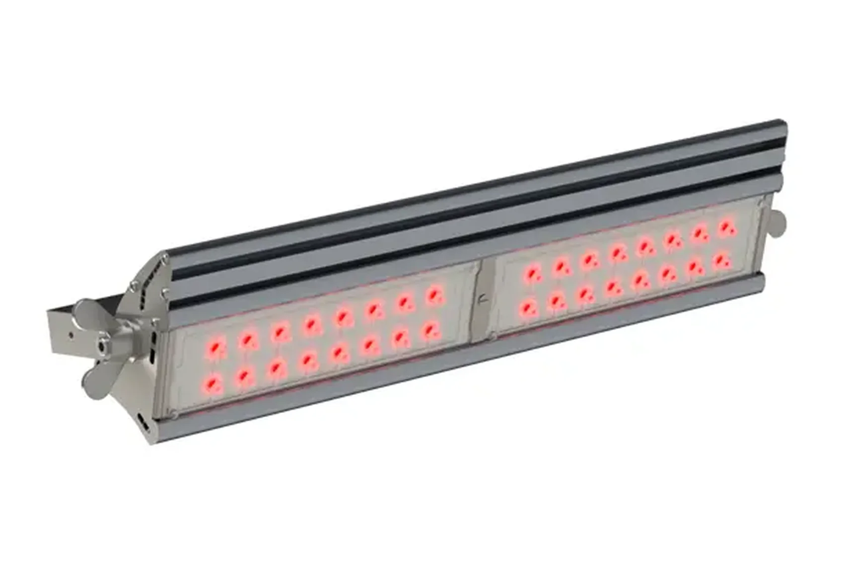 Светодиодный светильник УСС 80 Эксперт Slim красный/зеленый/синий