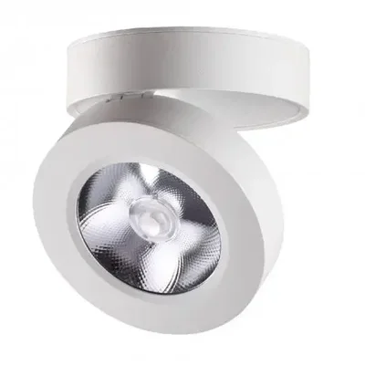 Накладной потолочный светодиодный светильник Novotech Groda 357984