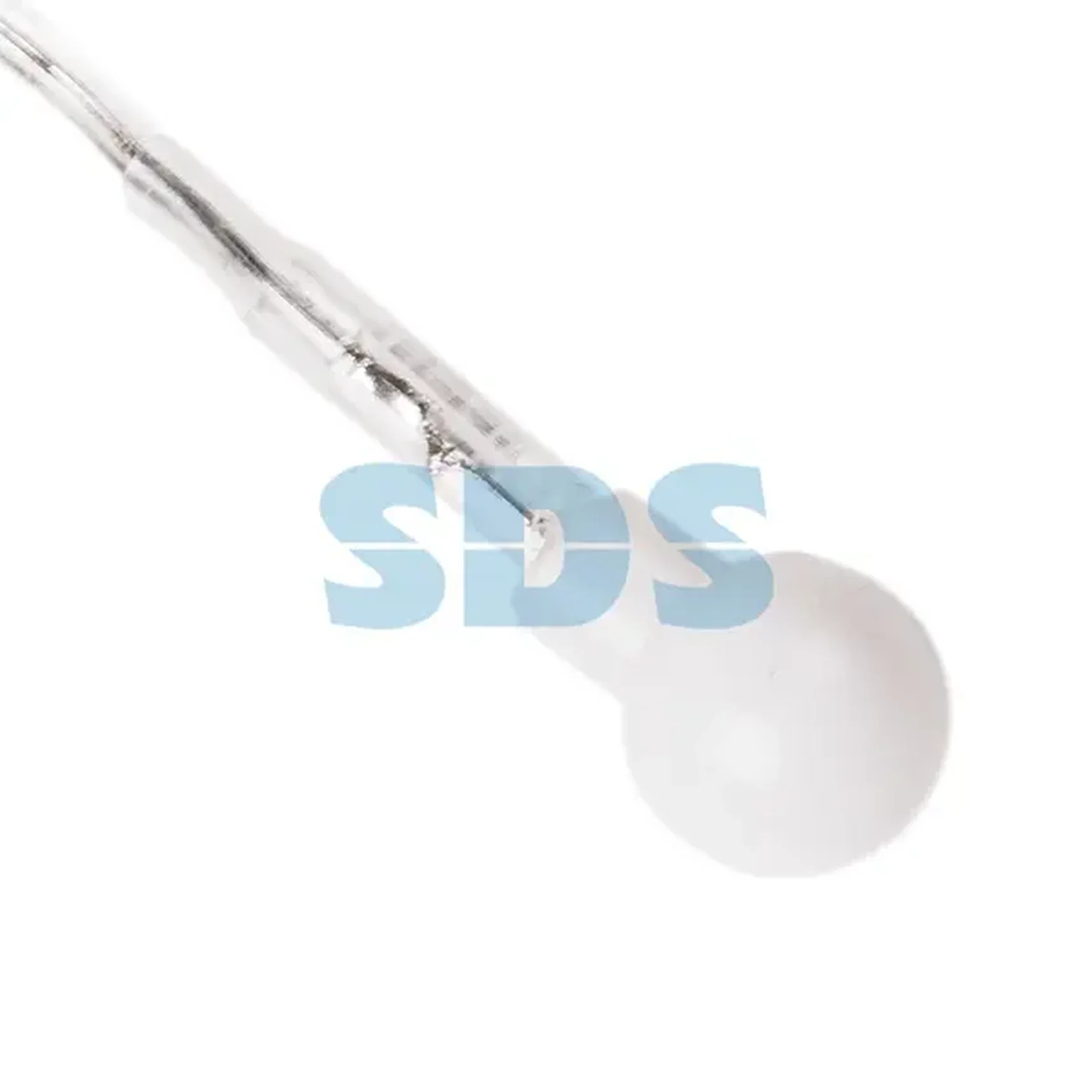 Гирлянда Мишура LED  3 м  Прозрачный ПВХ, 288 диодов, цвет желтый