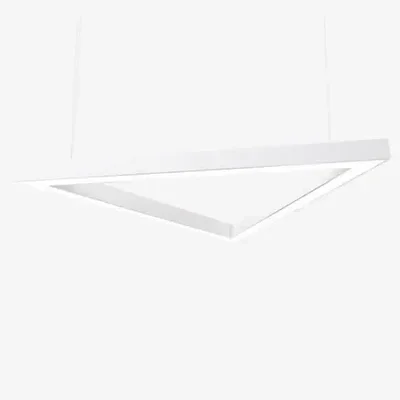 Подвесной светодиодный светильник Siled Trigon-Prof 7370359