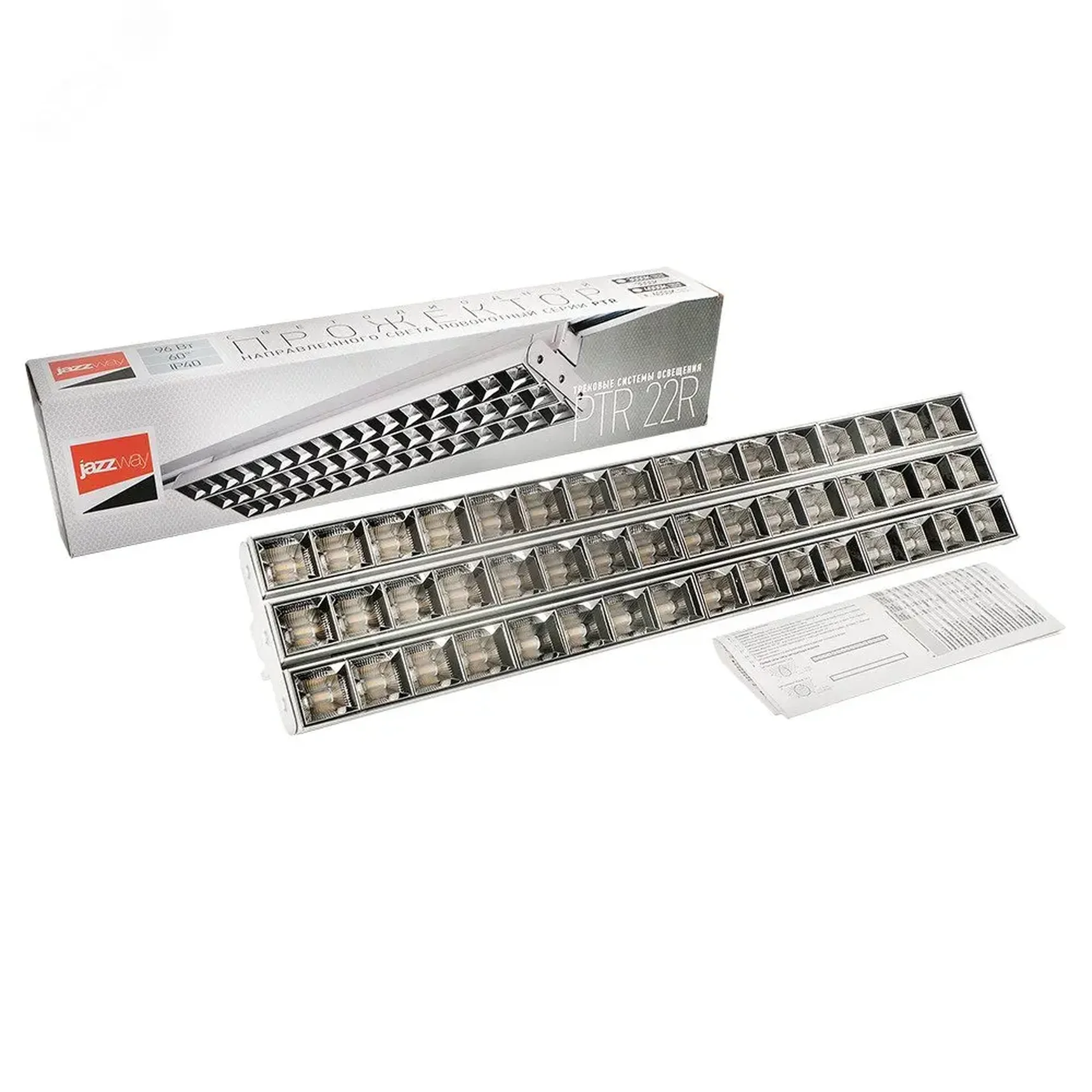 Трековый светильник светодиодный PTR 2296R 3S 96w 4000 K WH, 5039414