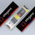24V Блок питания 200W негерм., узкий IP44