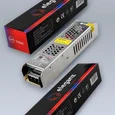 24V Блок питания 100W негерм., узкий IP44