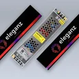 24V Блок питания 100W негерм., узкий IP44