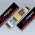 24V Блок питания 60W негерм., узкий IP44