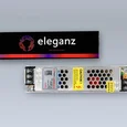 24V Блок питания 60W негерм., узкий IP44