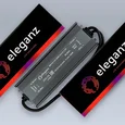 24V Блок питания 200W герм., узкий IP67