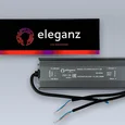 24V Блок питания 200W герм., узкий IP67