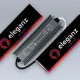 24V Блок питания 100W герм., узкий IP67
