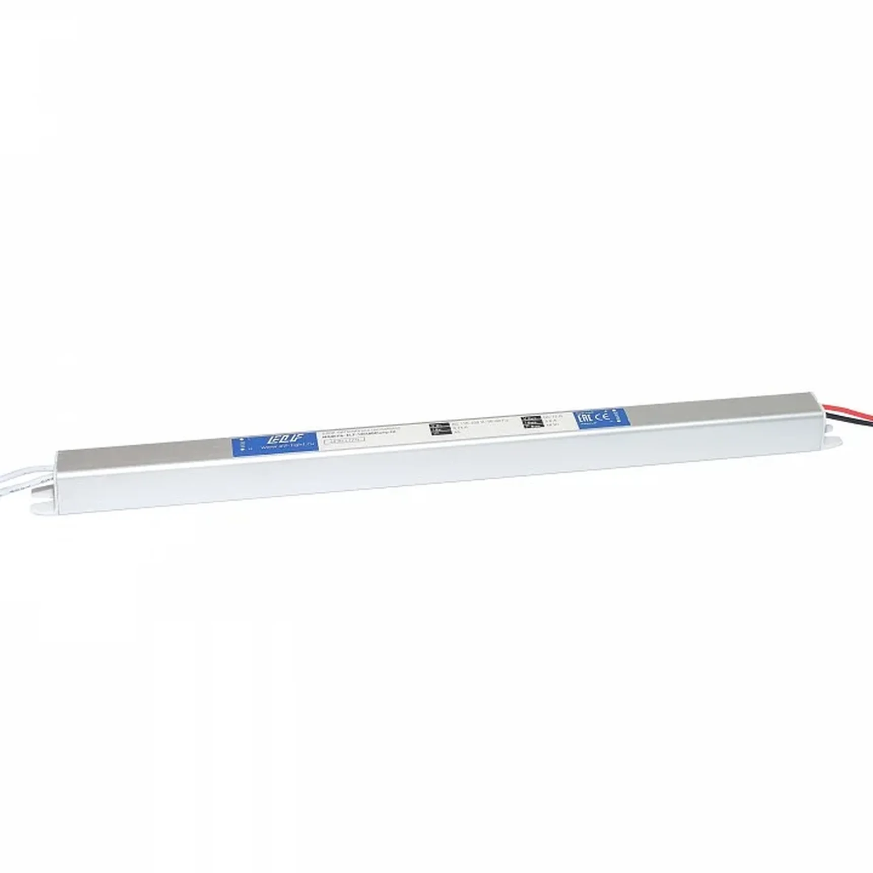 Блок питания интерьерный ELF, 12В, 48Вт, узкий, металлический