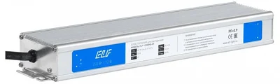 Блок питания герметичный ELF, 12В, 200Вт, металл, IP67, c PFC