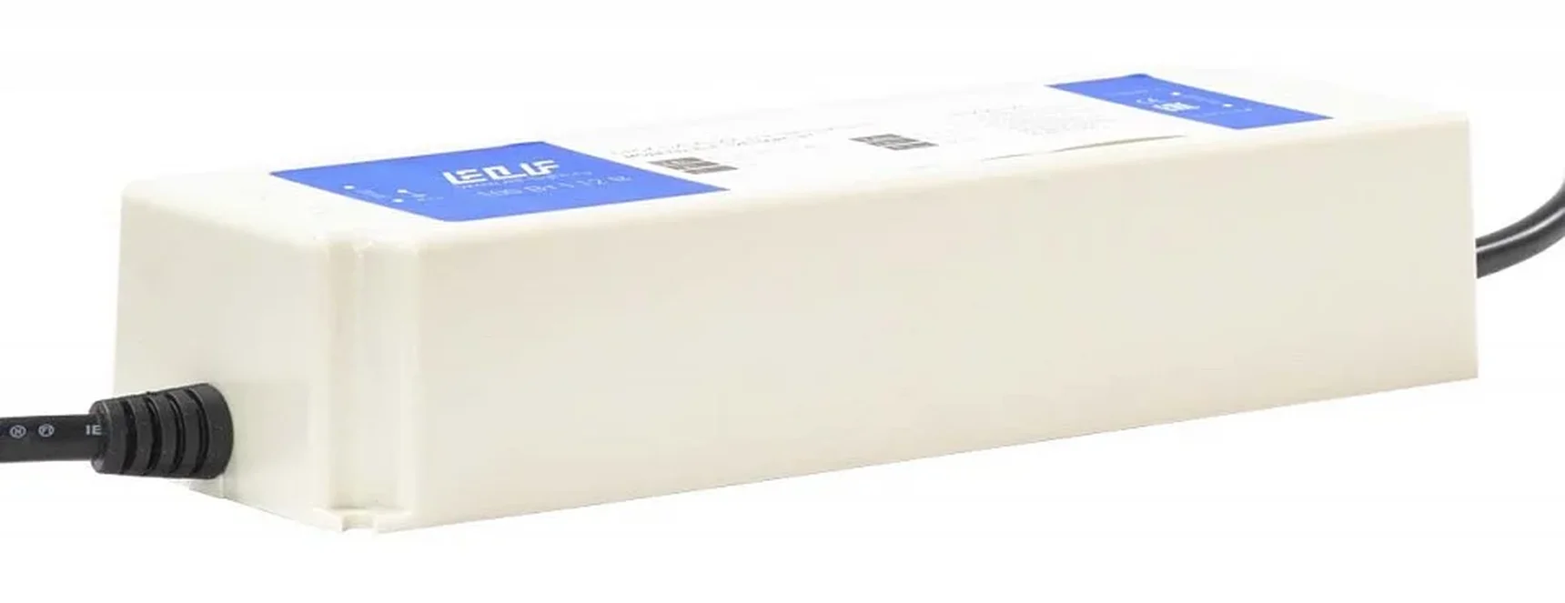 Блок питания ELF, 12В, 100Вт, пластик, IP67, ELF-12E100PC-PT