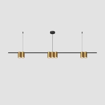 Подвесной светильник Denkirs DK4063-BK+SG