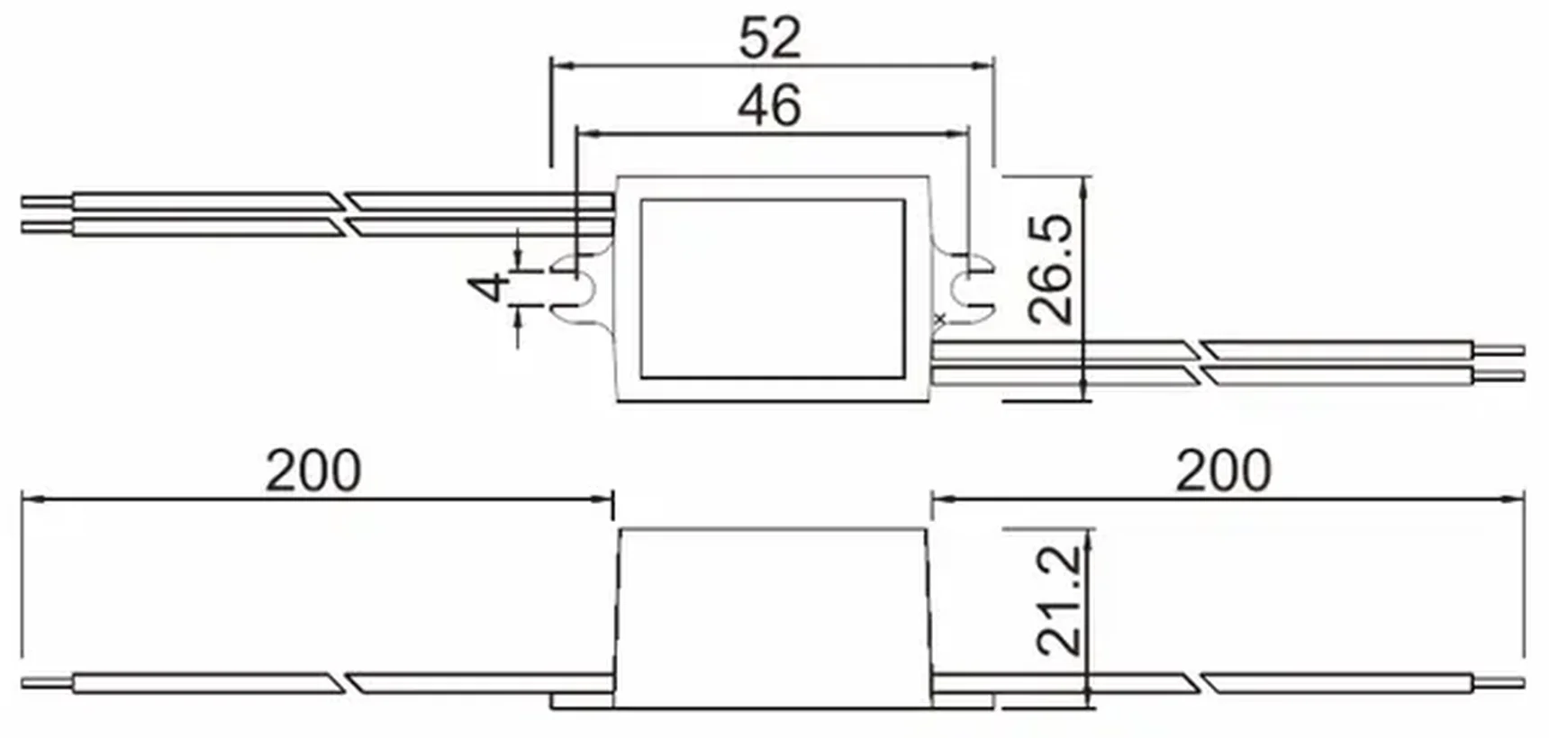 Блок питания KPS-V12-5W67-5Y-RP