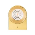 Светильник SP-SPICY-WALL-TWIN-S180x72-2x6W Warm3000 (GD, 40 deg) (Arlight, IP20 Металл, 3 года)