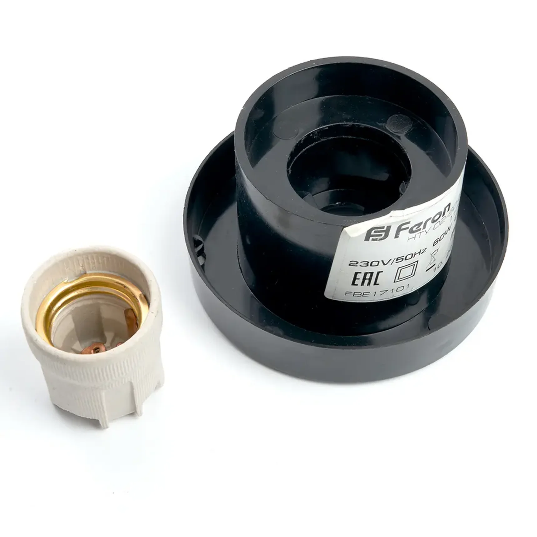 Светильник садово-парковый Feron ПМАА 230 V E27 d=200мм призма дымчатый, НТУ 02-60-205 (на столб)